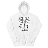 Holiday Workout Women's Christmas Hoodie