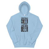 I thought you said beer Mens Christmas Hoodie