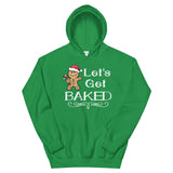 Lets get baked Mens Christmas Hoodie