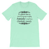 Christmas Anxiety Women's Christmas Shirt