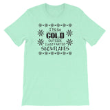 It's so cold outside Mens Christmas Shirt