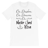 On Dasher, On Dancer Women's Christmas Shirt