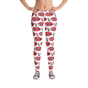 Smoking Lips Women's Leggings!