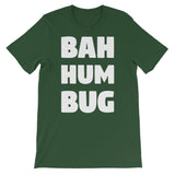 Bah Hum Bug Mens Christmas Shirt