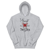 Sweet but a little Twisted Women's Christmas Hoodie