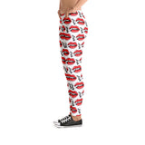 Smoking Lips Women's Leggings!