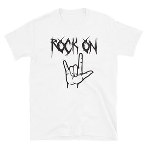 Rock On Mens Shirt