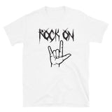 Rock On Mens Shirt