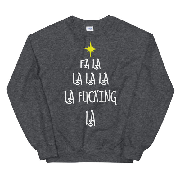 Fa La La La Women's Christmas Sweatshirt