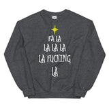 Fa La La La Women's Christmas Sweatshirt