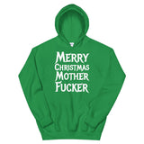 Merry Christmas MF Mens Christmas  Hoodie