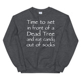 That time of year again Mens Christmas Sweatshirt