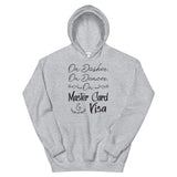 On Dasher, On Dancer Women's Christmas Hoodie