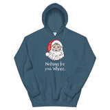 Nothing for you Women's Christmas Hoodie