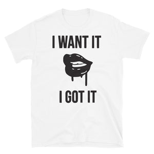 I want is Women's Shirt