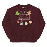 Goodbye Self control Women's Christmas Sweatshirt