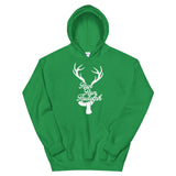 Run Rudolph Women's Christmas Hoodie