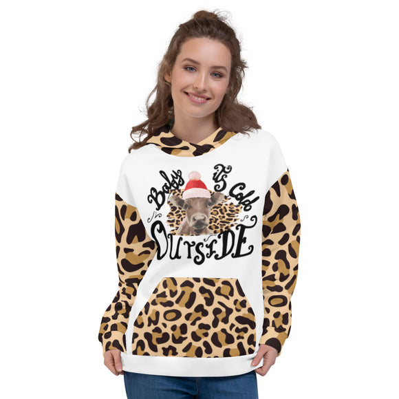 Baby Its cold Women's Christmas Hoodie