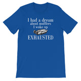 I had a dream about mufflers Mens Shirt