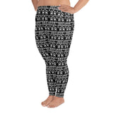 Believe Reindeer Women's Christmas PS Leggings