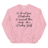 F**king lady Women's Sweatshirt