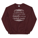 Christmas Anxiety Women's Christmas Sweatshirt