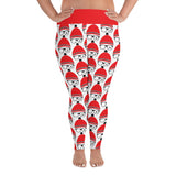 Broken Glasses Women's Christmas PS Leggings