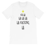 Fa La La La Women's Christmas Shirt