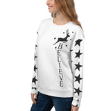 Believe Women's Christmas Sweatshirt