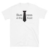 Business in the Front Party in the back Mens Shirt