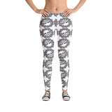 Flower Skull Women's Leggings!