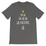 Fa La La La Women's Christmas Shirt