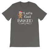 Lets get baked Mens Christmas Shirt