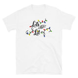 Let's Get Lit Women's Christmas Shirt