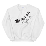 Sleighin it Women's Christmas Sweatshirt