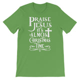 Praise Jesus Women's Christmas Shirt