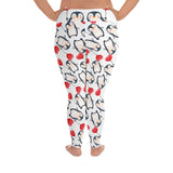 Penguin Love Women's PS Legging