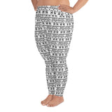 Believe Reindeer Women's Christmas PS Leggings