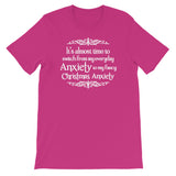 Christmas Anxiety Women's Christmas Shirt