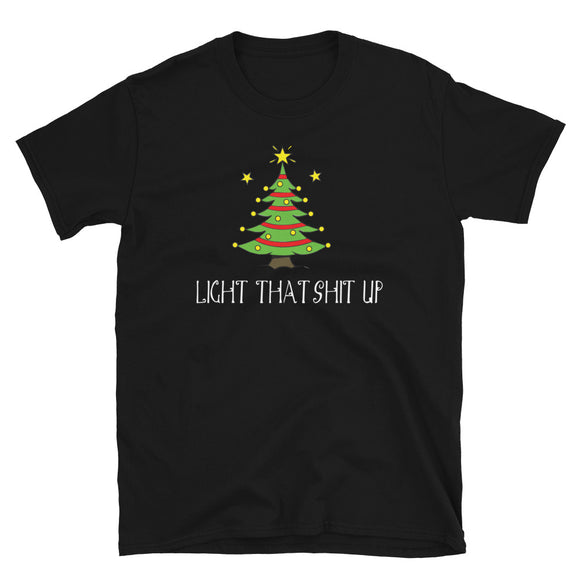 Light is up Women's Christmas Shirt