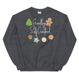 Goodbye Self control Women's Christmas Sweatshirt