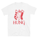 Stockings Hung Mens Christmas Shirt