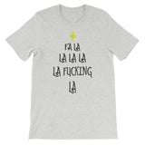 Fa La La La Women's Christmas Shirt
