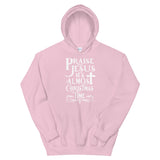 Praise Jesus Women's Christmas Hoodie