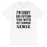 Common Sense Mens Shirt