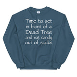 That time of year again Mens Christmas Sweatshirt