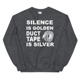 Duct tape Mens Sweatshirt