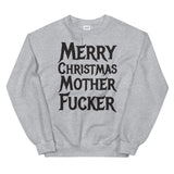 Merry Christmas MF Mens Christmas Sweatshirt