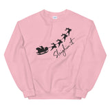 Sleighin it Women's Christmas Sweatshirt