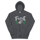 Festive AF Women's Christmas Hoodie